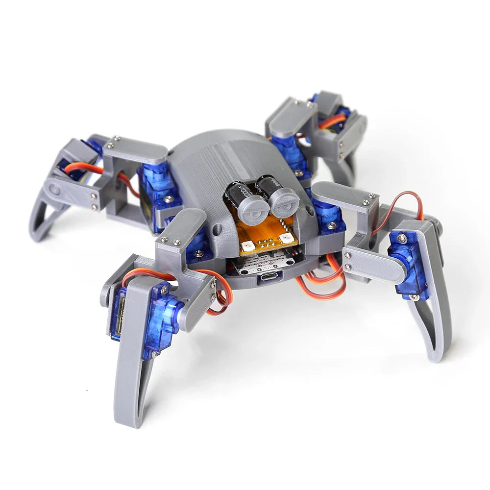 Kit de robot araignée quadrupède v2.0, robot bionique imprimé en 3D, fabricant de pigments NodeMCU bricolage, matériel Open Source, ESP8266