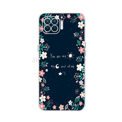 Case For OPPO Reno 4 lite Case Soft Silicon Patterned Phone Cover for OPPO Reno4 Lite Coque Capa Reno 4Lite CPH2125 Fundas 6.43"
