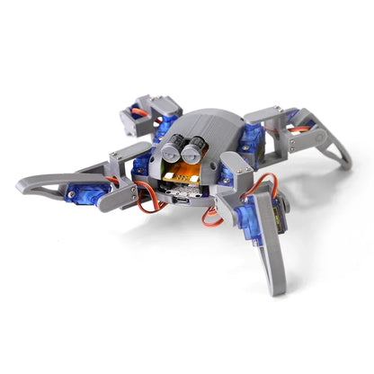 Kit de robot araignée quadrupède v2.0, robot bionique imprimé en 3D, fabricant de pigments NodeMCU bricolage, matériel Open Source, ESP8266