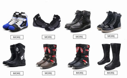2022 ARCX NEW Knit Craft Summer Adventure Racing Moto Riding Men Motorcycle Ankle Boots Touring Sneaker Shoes