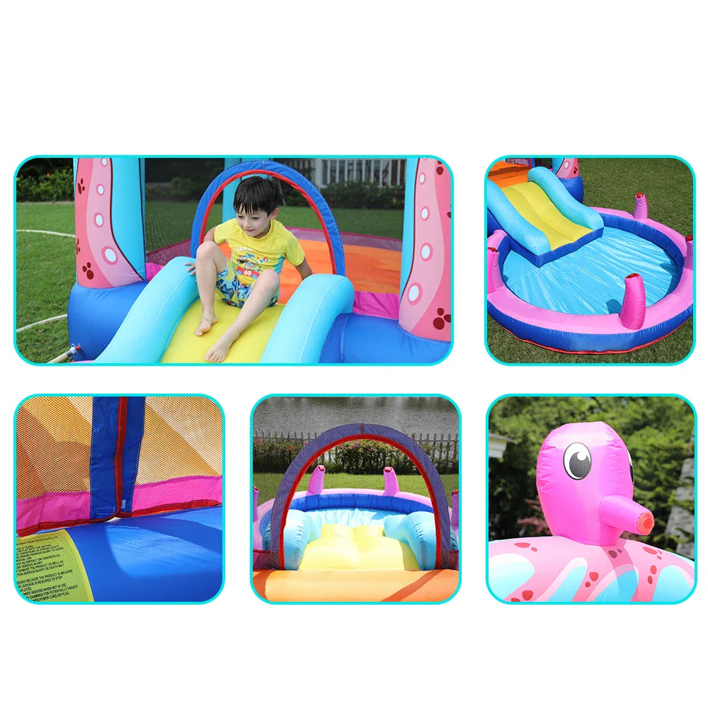 Doctor Dolphin S074B Toboggan aquatique en PVC de haute qualité, nouvelle promotion, personnalisation, usine en Chine