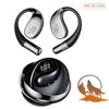 Écouteurs ouverts OEM V5.4 Écouteurs de sport sans fil véritables Casque stéréo Hifi avec micro Écouteurs sans fil TWS Appel HD Bruit