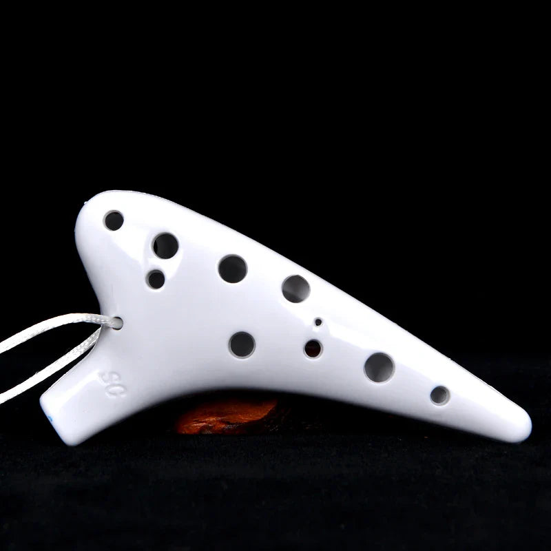 MINI Ocarina à 12 trous, clé SC mini, en résine ABS, flûte Orff, Instruments musicaux, flûte pour enfants
