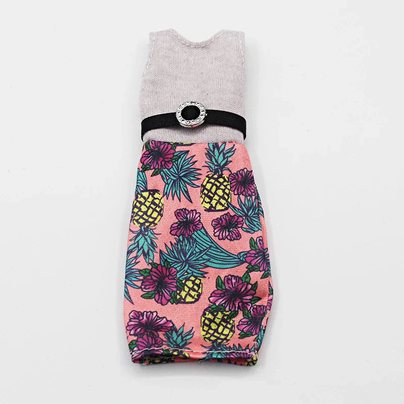 1/6 Doll Skirt Fashion Casual Wear Handmade Girl Clothes for Barbies Accessories DIY Toys Baby Gift
