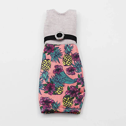 1/6 Doll Skirt Fashion Casual Wear Handmade Girl Clothes for Barbies Accessories DIY Toys Baby Gift