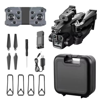 K10 Max Hot Sale Low Price High Quality Mini Foldable Three Camera Professional RC Beginner Drone Quadcopter Kids Gift Toy