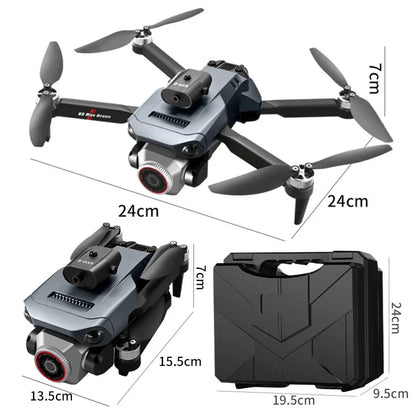 K6 Max Mini Drone Obstacle Avoidance Optical Flow Positioning WIFI FPV Helicopter RC Dron Toy Gifts