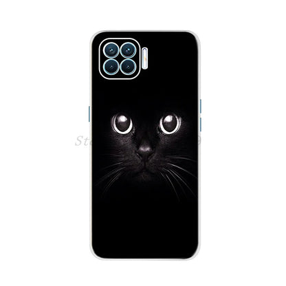 Case For OPPO Reno 4 lite Case Soft Silicon Patterned Phone Cover for OPPO Reno4 Lite Coque Capa Reno 4Lite CPH2125 Fundas 6.43"