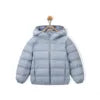 Doudoune Légère Enfant en Duvet de Canard Blanc, Nouveau Style Hiver, Manteau Court à Capuche pour Garçons et Filles, Vêtement d'extérieur pour Tout-petits