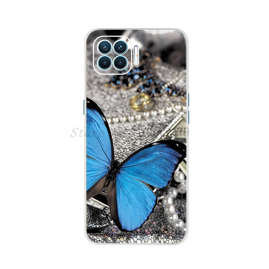 Case For OPPO Reno 4 lite Case Soft Silicon Patterned Phone Cover for OPPO Reno4 Lite Coque Capa Reno 4Lite CPH2125 Fundas 6.43"