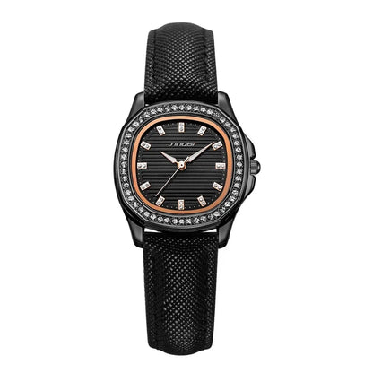 Quartz Watches for Women Wholesale Waterproof Watch Collection for Modern Gentlewoman Leather Watch Strap Relojes Hombre