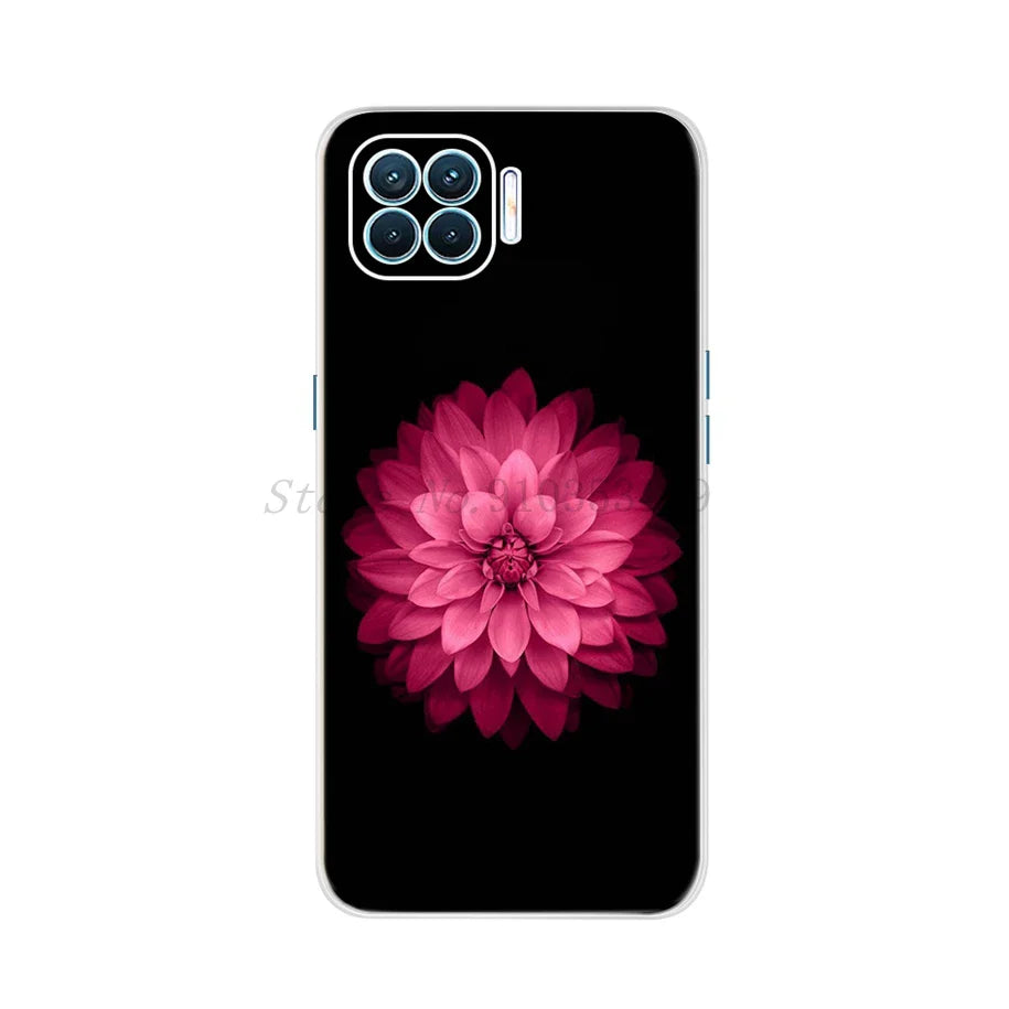 Case For OPPO Reno 4 lite Case Soft Silicon Patterned Phone Cover for OPPO Reno4 Lite Coque Capa Reno 4Lite CPH2125 Fundas 6.43"