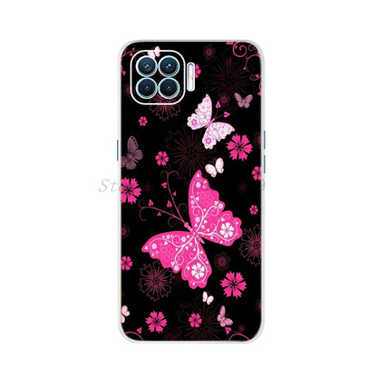 Case For OPPO Reno 4 lite Case Soft Silicon Patterned Phone Cover for OPPO Reno4 Lite Coque Capa Reno 4Lite CPH2125 Fundas 6.43"