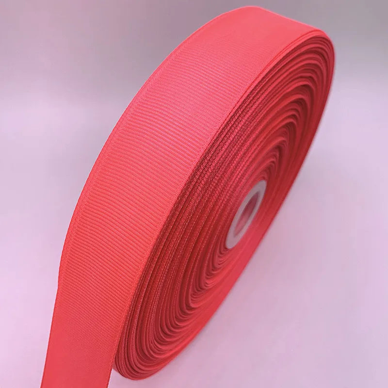 5yards 6mm Grosgrain Satin Ribbons for Wedding Christmas Party Decorations DIY Bow Craft Ribbons Supplies