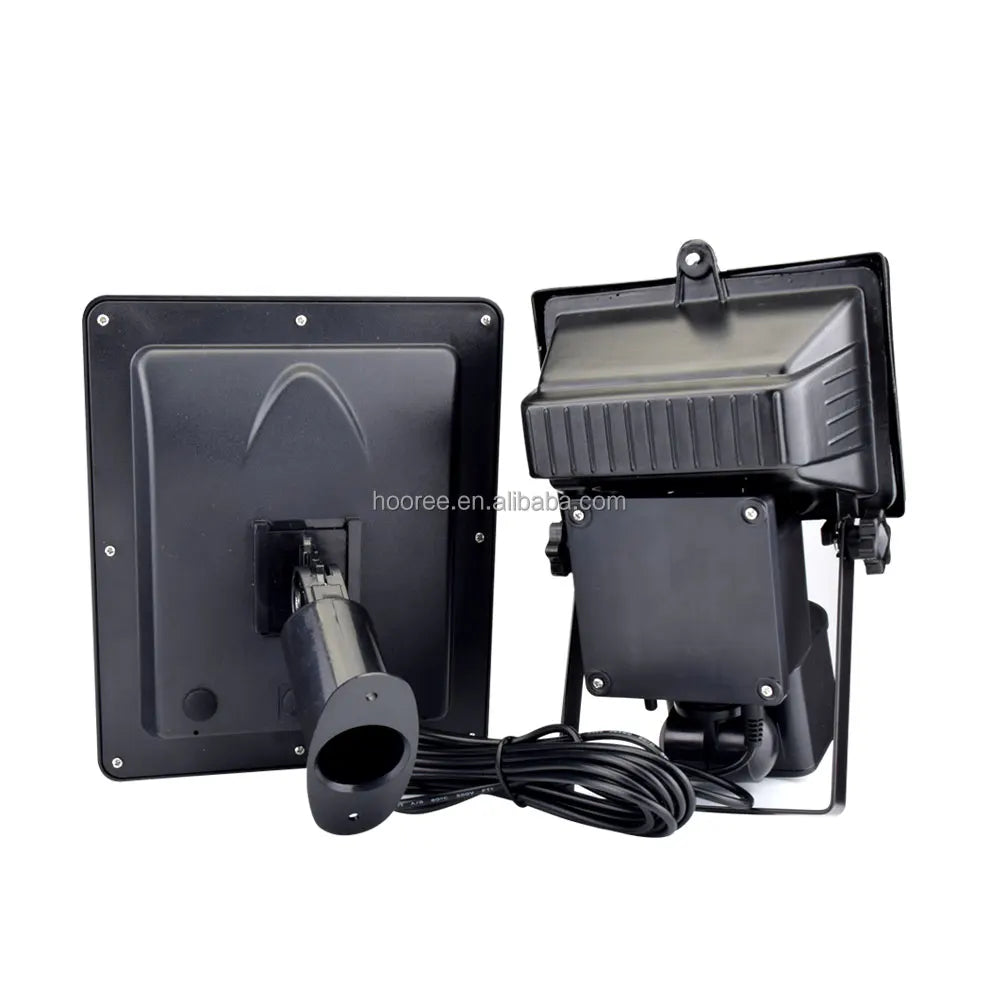 IP65 60 LED Lampe de jardin solaire Capteur de mouvement Lumière d'inondation de sécurité 80 Lumières solaires Batterie Corps en plastique Paysage Solaire