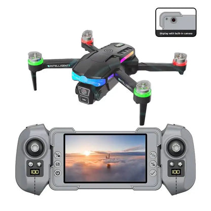 New F177 Mini Drone Dual Obstacle Avoidance Optical Wireless Remote Control Helicopter Beginner Foldable Quadcopter 48MP Camera