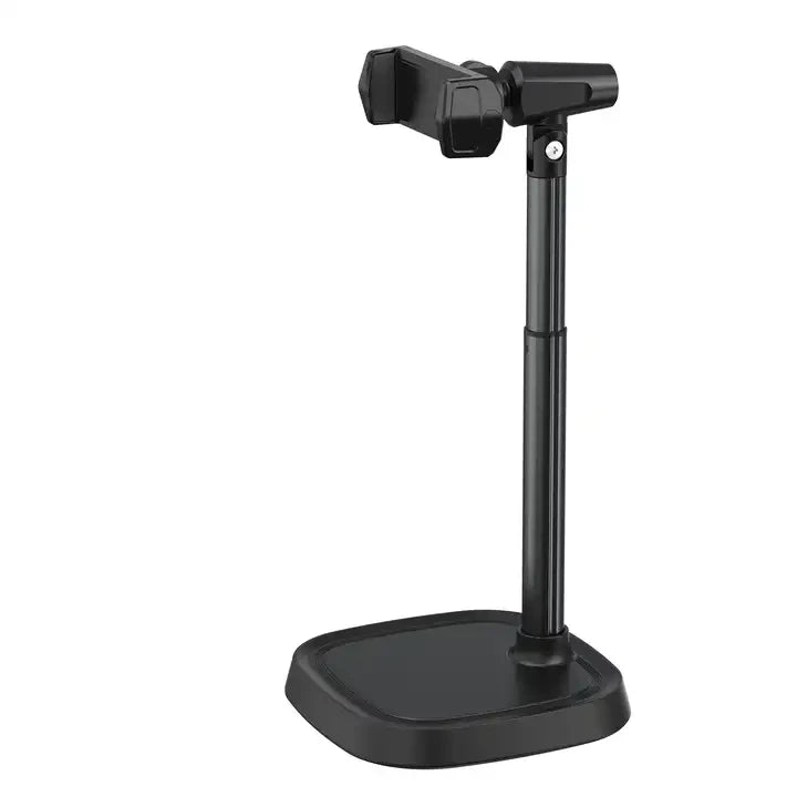 Universal 2025 Aluminum Alloy Phone Stand Height Adjustable Mobile Phone Holder for Desk