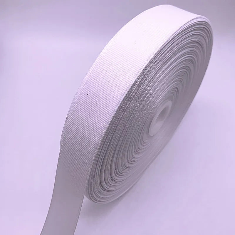 5yards 6mm Grosgrain Satin Ribbons for Wedding Christmas Party Decorations DIY Bow Craft Ribbons Supplies