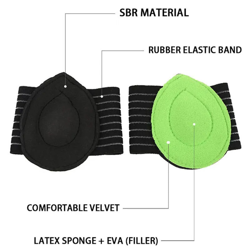 Semelle intérieure orthopédique pied plat soutien de la voûte plantaire semelles femmes hommes demi-chaussure semelles pieds soins accessoires chaussures coussinet semelles orthopédiques
