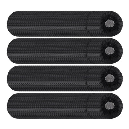 200 Packs of Microphone Covers Disposable Individually Wrapped Disposable Protective for Most Mic