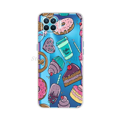 Case For OPPO Reno 4 lite Case Soft Silicon Patterned Phone Cover for OPPO Reno4 Lite Coque Capa Reno 4Lite CPH2125 Fundas 6.43"