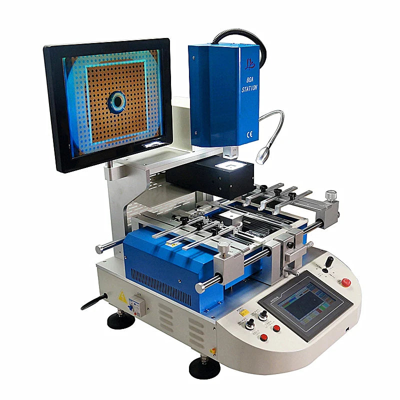 Station de soudage BGA entièrement automatique avec caméra CCD, système de réparation de puces de soudure et système de soudage BGA G820 G750 G720 G700