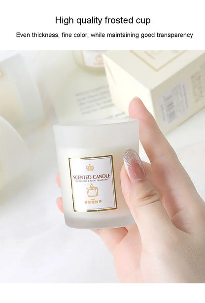 Candles Scented Aromatherapy Candles Soy Wax Fragrance Home Decoration Romantic Bath Yoga Thanksgiving Christmas Wedding