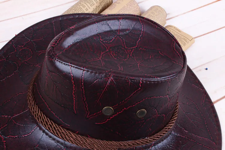 Jeu Red Dead Redemption 2 chapeau de Cowboy Cosplay Costume accessoire chapeaux en cuir unisexe
