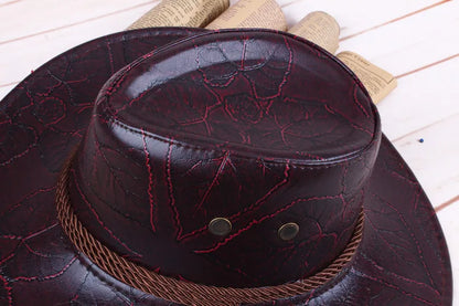 Jeu Red Dead Redemption 2 chapeau de Cowboy Cosplay Costume accessoire chapeaux en cuir unisexe