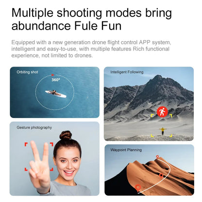 RG708MAX Drone Brushless Quadcopter GPS Positioning Screen Control Aerial Photography Obstacle Avoidance Drone