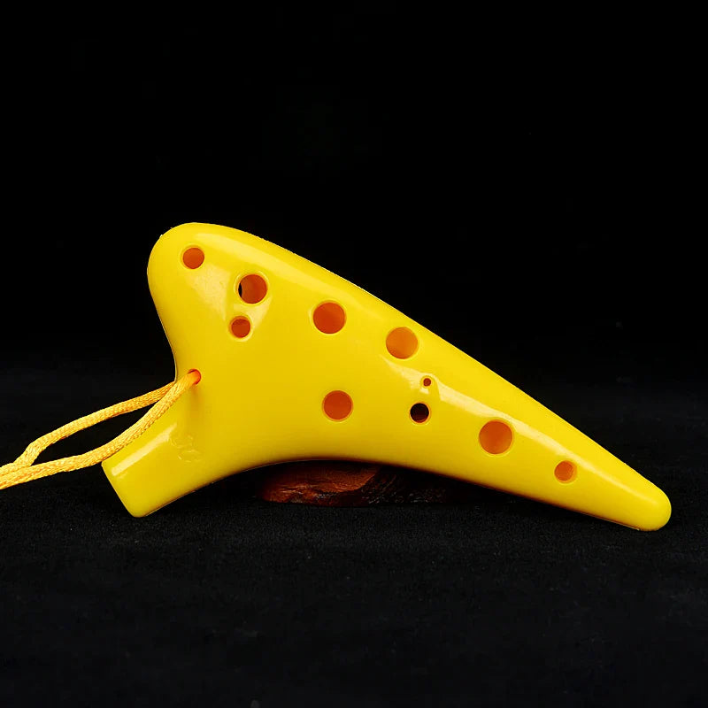 MINI Ocarina à 12 trous, clé SC mini, en résine ABS, flûte Orff, Instruments musicaux, flûte pour enfants