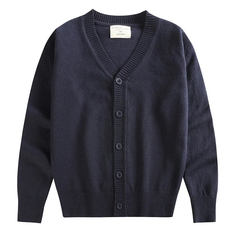 Vêtements pour enfants Bébé Garçon Vêtements Pull Enfant Automne Hiver Vêtements Tricotés Chauds Pulls Garçons Vêtements Bébé Pull 4-14 Ans