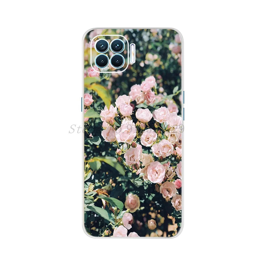 Case For OPPO Reno 4 lite Case Soft Silicon Patterned Phone Cover for OPPO Reno4 Lite Coque Capa Reno 4Lite CPH2125 Fundas 6.43"