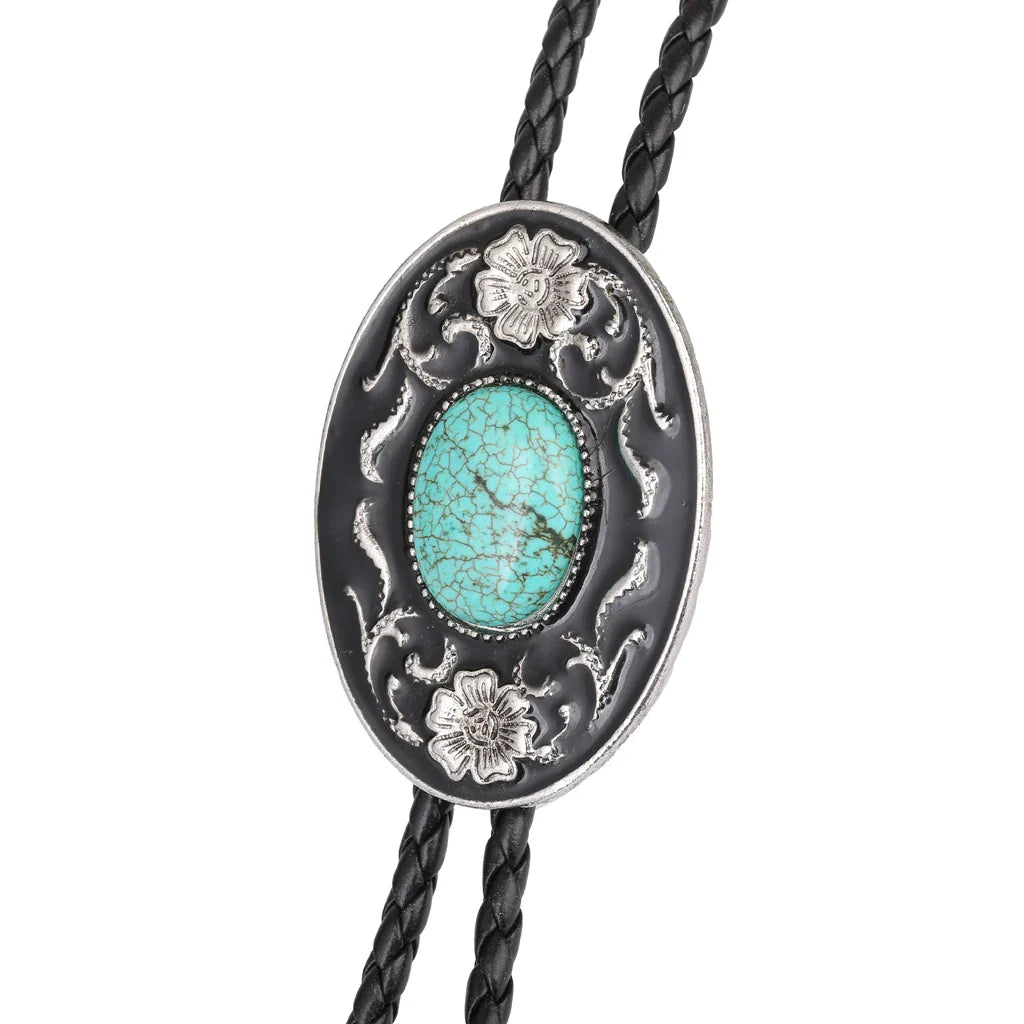 Cravate Totem Indien, Style Rétro Cirboy Occidental