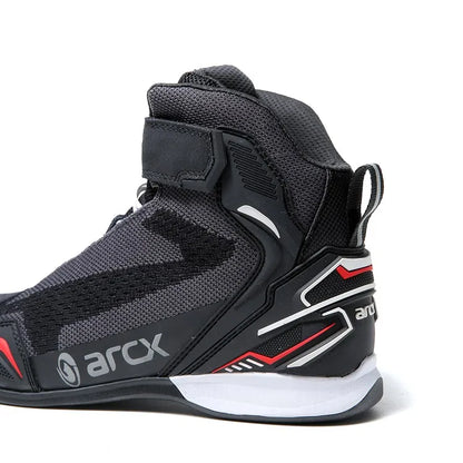 2022 ARCX NEW Knit Craft Summer Adventure Racing Moto Riding Men Motorcycle Ankle Boots Touring Sneaker Shoes