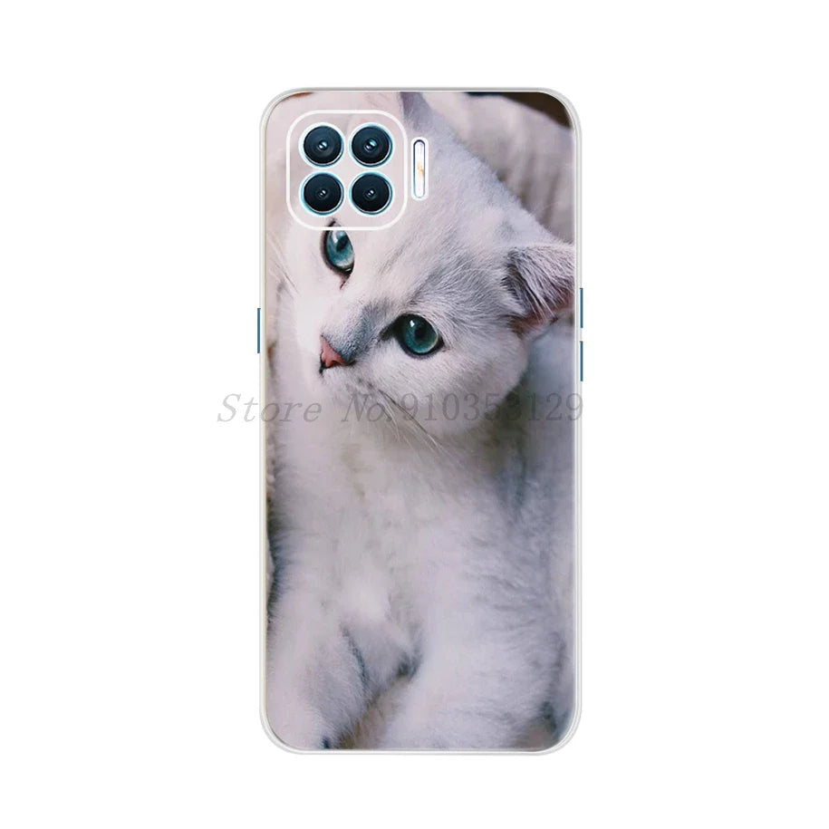 Case For OPPO Reno 4 lite Case Soft Silicon Patterned Phone Cover for OPPO Reno4 Lite Coque Capa Reno 4Lite CPH2125 Fundas 6.43"