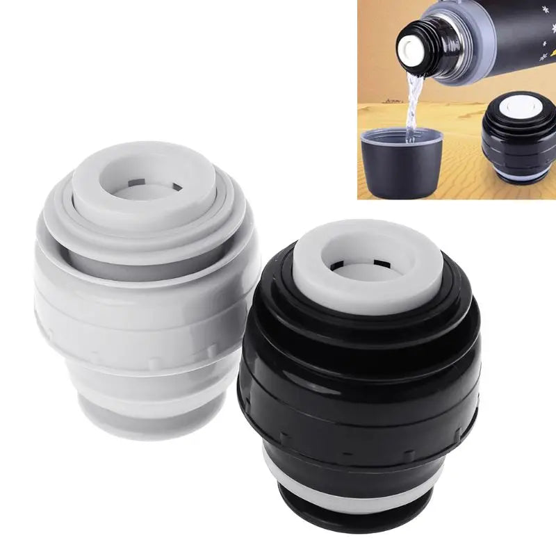 4.5cm Vacuum Flask Lid Thermos Cover Portable Universal Travel Mug Accessories Thermos Bottle Accessories