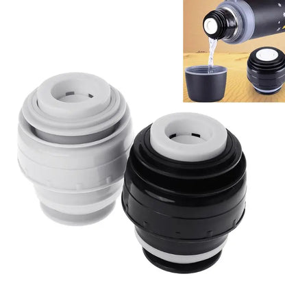 4.5cm Vacuum Flask Lid Thermos Cover Portable Universal Travel Mug Accessories Thermos Bottle Accessories