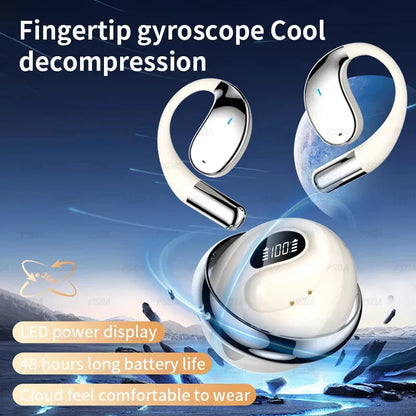 Écouteurs ouverts OEM V5.4 Écouteurs de sport sans fil véritables Casque stéréo Hifi avec micro Écouteurs sans fil TWS Appel HD Bruit