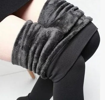 Leggings en cachemire épais pour femmes, pantalon chaud à perles, taille haute, élastique, marche sur le pied, bordeaux vert, automne et hiver, 2021G, 200G, 300G