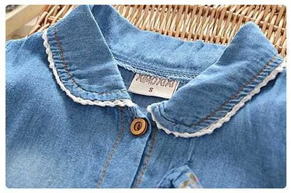 Nouveaux vêtements d'été pour bébés filles, robe mignonne à manches courtes pour enfants, costume décontracté pour tout-petits, tenues de bébé, vêtements de sport pour enfants