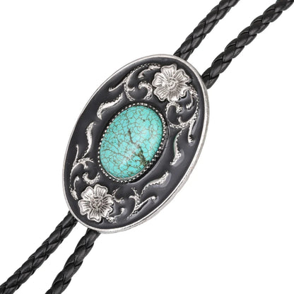 Cravate Totem Indien, Style Rétro Cirboy Occidental
