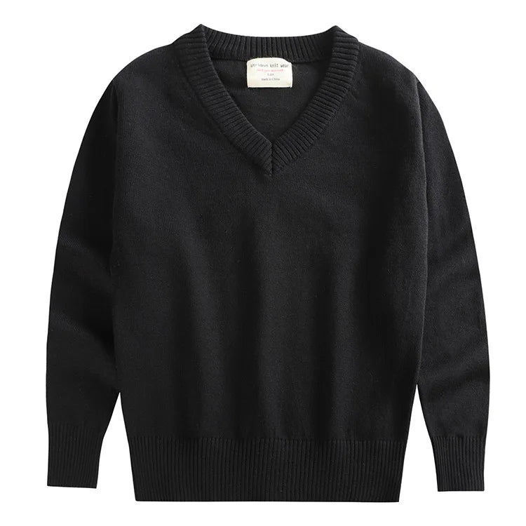 Vêtements pour enfants Bébé Garçon Vêtements Pull Enfant Automne Hiver Vêtements Tricotés Chauds Pulls Garçons Vêtements Bébé Pull 4-14 Ans