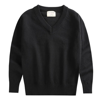 Vêtements pour enfants Bébé Garçon Vêtements Pull Enfant Automne Hiver Vêtements Tricotés Chauds Pulls Garçons Vêtements Bébé Pull 4-14 Ans