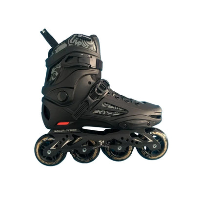 Professional Grade Adult Inline Skates High Quality PU Material for Comfortable and Fast Outdoor Skating Experience