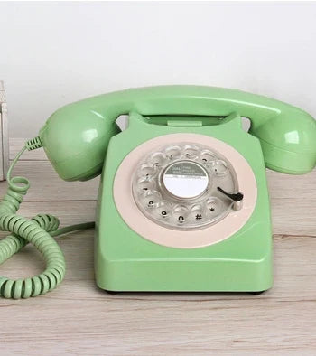 European and American style Rotate the number HA1950 antique vintage the rhenish elderly dream home telephone