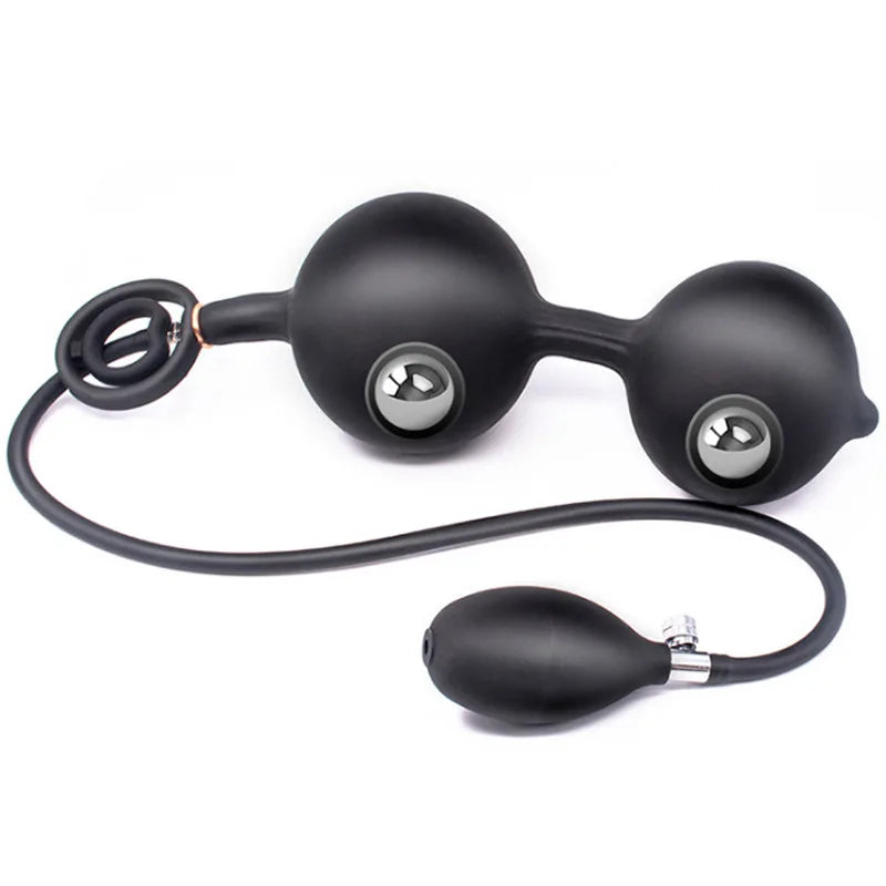 11 Models Hidden Homemade Ass Intruder XXL Anal Beads Huge Inflatable Butt Plug for Mens