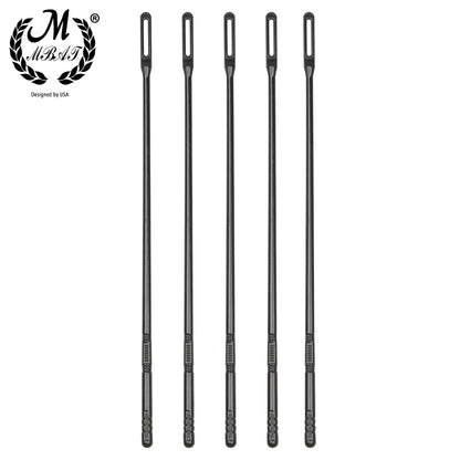 M MBAT-Bâtons de flûte de 34.5cm, accessoires pour instrument à vent, livres, calcul léger, nouveauté