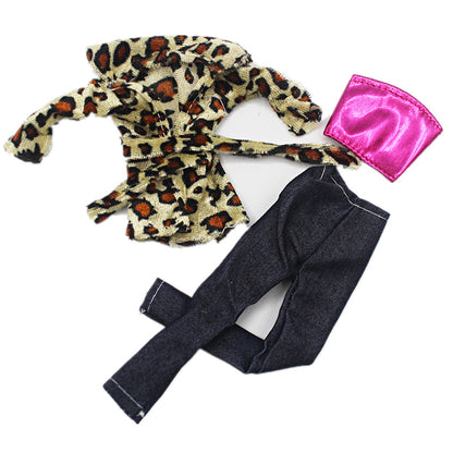 1/6 Doll Skirt Fashion Casual Wear Handmade Girl Clothes for Barbies Accessories DIY Toys Baby Gift