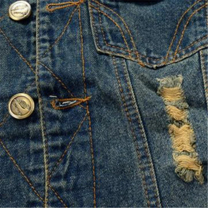 Gilets en Jean Soldes Gilets en Denim Polaire Homme Gilet Tactique Soldes Gilet Biker Homme Blouson Sans Manches Homme Débardeur